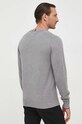 Odzież Tommy Hilfiger sweter bawełniany MW0MW33108 szary