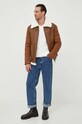 Βαμβακερό πουλόβερ Tommy Hilfiger MW0MW33132 λευκό NC24