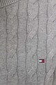 Бавовняний светр Tommy Hilfiger MW0MW33132 сірий