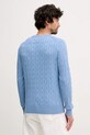 Ρούχα Βαμβακερό πουλόβερ Tommy Hilfiger MW0MW33132 μπλε