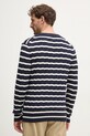 Одяг Бавовняний светр Tommy Hilfiger MW0MW33132 темно-синій