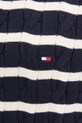 Бавовняний светр Tommy Hilfiger MW0MW33132 темно-синій