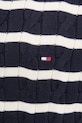 Хлопковый свитер Tommy Hilfiger MW0MW33132 тёмно-синий