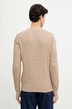 Îmbrăcăminte Tommy Hilfiger pulover de bumbac MW0MW33132 bej