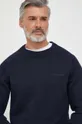 mornarsko plava Pamučni pulover Tommy Hilfiger