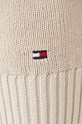Tommy Hilfiger pulover de bumbac MW0MW33134 bej