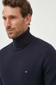 Памучен пуловер Tommy Hilfiger MW0MW33453 тъмносин