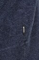BOSS sweter z domieszką wełny 50500639 granatowy