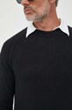 BOSS sweter kaszmirowy 50500668 czarny