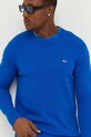 Tommy Jeans sweter bawełniany niebieski DM0DM11856