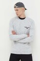 Svetr Tommy Jeans kulatý šedá DM0DM17756