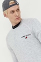 Svetr Tommy Jeans šedá DM0DM17756