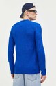 Oblečenie Sveter Tommy Jeans DM0DM17756 modrá