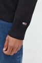 Tommy Jeans pulover de bumbac DM0DM17758 negru