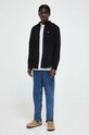 Bavlněný svetr Tommy Jeans DM0DM17776 šedá AW23