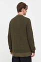 Oblečení Bavlněný svetr Tommy Jeans DM0DM17776 zelená