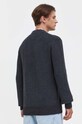 Odzież Tommy Jeans sweter bawełniany DM0DM17776 czarny
