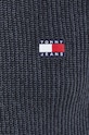 Bavlněný svetr Tommy Jeans DM0DM17776 černá