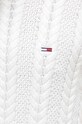 Tommy Jeans sweter bawełniany DM0DM15059 beżowy