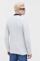Îmbrăcăminte Tommy Jeans pulover de bumbac DM0DM15059 gri