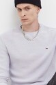Svetr Tommy Jeans šedá DM0DM15060