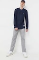 Tommy Jeans sweter DM0DM15060 granatowy AW23