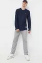 Tommy Jeans pulóver sötétkék