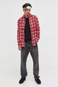 Πουλόβερ Tommy Jeans DM0DM15060 μαύρο AW23