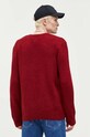 Oblečení Svetr Tommy Jeans DM0DM17759 burgundské