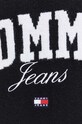 Πουλόβερ Tommy Jeans DM0DM17759 μαύρο