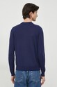 Vlnený sveter Trussardi 52M00677.0F000793 tmavomodrá AW23