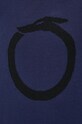 Vlnený sveter Trussardi 52M00677.0F000793 tmavomodrá