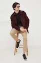Sveter s prímesou vlny Trussardi 52M00734.0F000701 čierna AW23