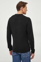 Abbigliamento Lacoste maglione in lana AH1988 nero