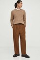 Tiger Of Sweden maglione in lana T71918003 marrone AW23