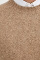 Tiger Of Sweden maglione in lana T71918003 marrone