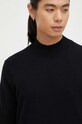 Tiger Of Sweden pulover de lana negru T72057005