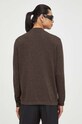 Odzież Tiger Of Sweden sweter wełniany T72057005 brązowy