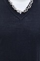 Superdry sweter wełniany M6110321A.02A czarny