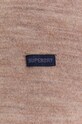 Superdry sweter wełniany M6110514A.O6F beżowy