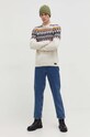 Светр з домішкою вовни Superdry M6110528A.1GP бежевий AW23