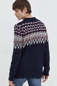 Одяг Светр з домішкою вовни Superdry M6110528A.4BL темно-синій