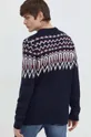 Superdry sweter z domieszką wełny 90 % Akryl, 10 % Wełna