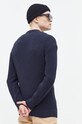 Odzież Superdry sweter bawełniany M6110567A.WCK granatowy