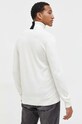 Odzież Karl Lagerfeld Jeans sweter z domieszką wełny 236D2000 beżowy