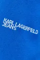 Sveter s prímesou vlny Karl Lagerfeld Jeans Pánsky