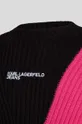 Karl Lagerfeld Jeans sweter 236D2001 KLJ RIBBED BLOCKED SWEATER