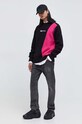 Karl Lagerfeld Jeans pulover 236D2001 KLJ RIBBED BLOCKED SWEATER 236D2001 multicolor AW23