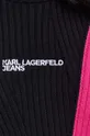 Pulover Karl Lagerfeld Jeans 236D2001 KLJ RIBBED BLOCKED SWEATER Moški