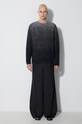 Taikan jumper Gradient Knit Sweater TK0015.BLK black AW23